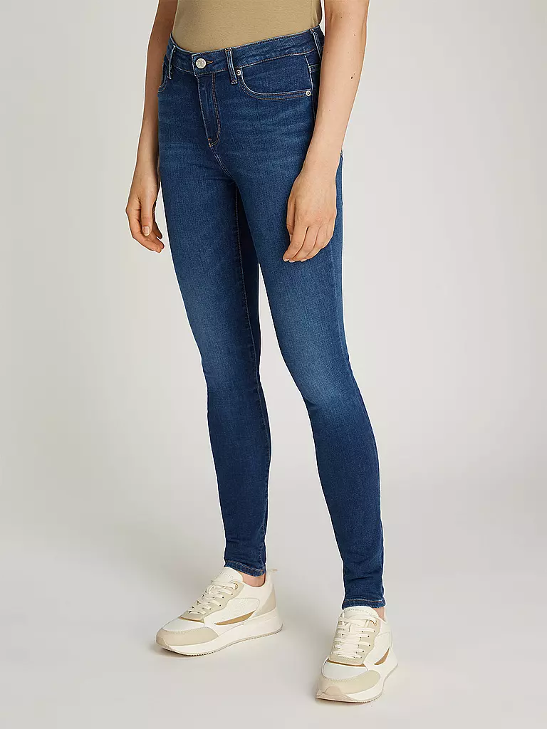 TOMMY HILFIGER | Jeans Skinny Fit COMO | blau