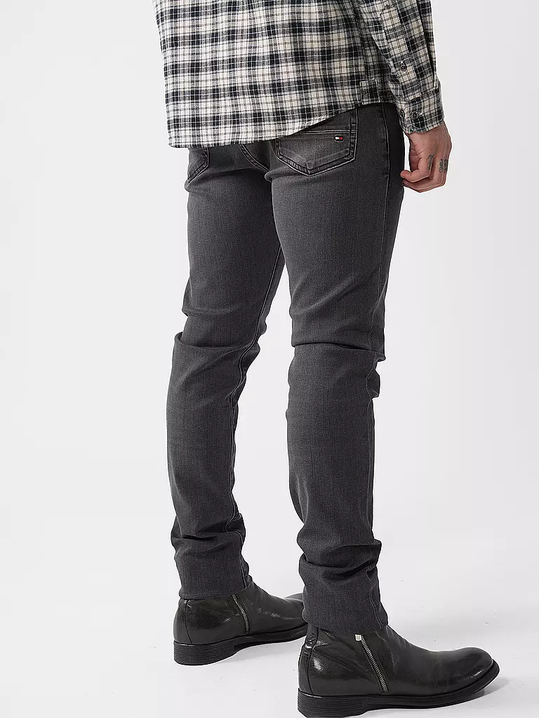 TOMMY HILFIGER | Jeans Slim Fit BLEECKER | grau