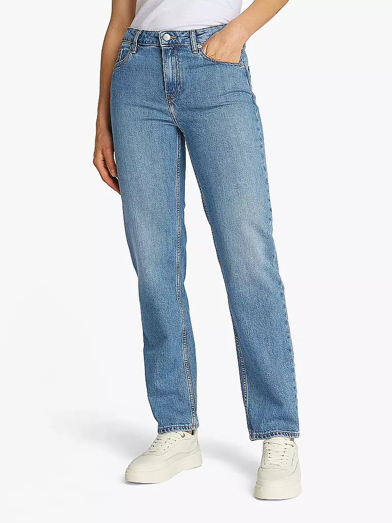 TOMMY HILFIGER | Jeans Straight Fit UMA | blau