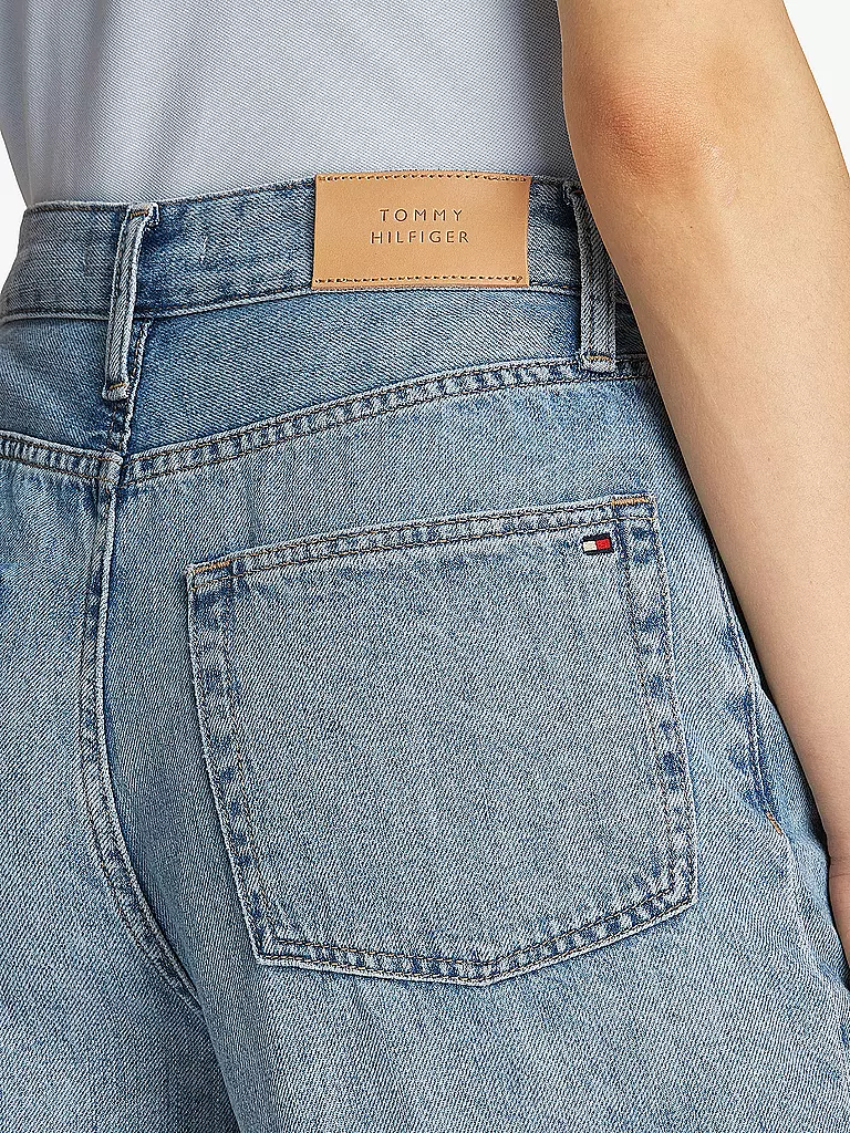 TOMMY HILFIGER | Jeans Wide Fit | hellblau