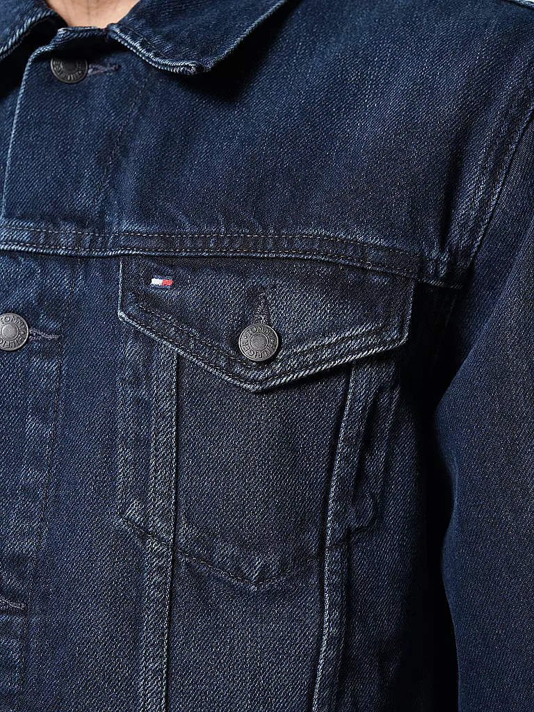 TOMMY HILFIGER | Jeansjacke | blau