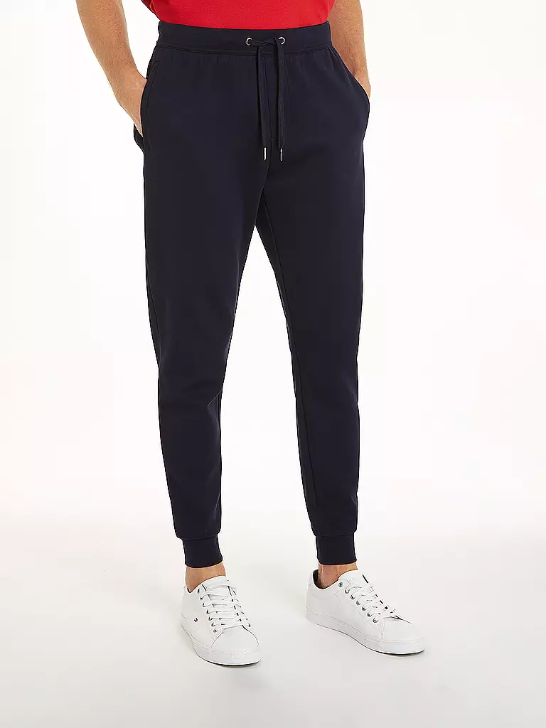 TOMMY HILFIGER | Jogginghose ESSENTIAL | blau