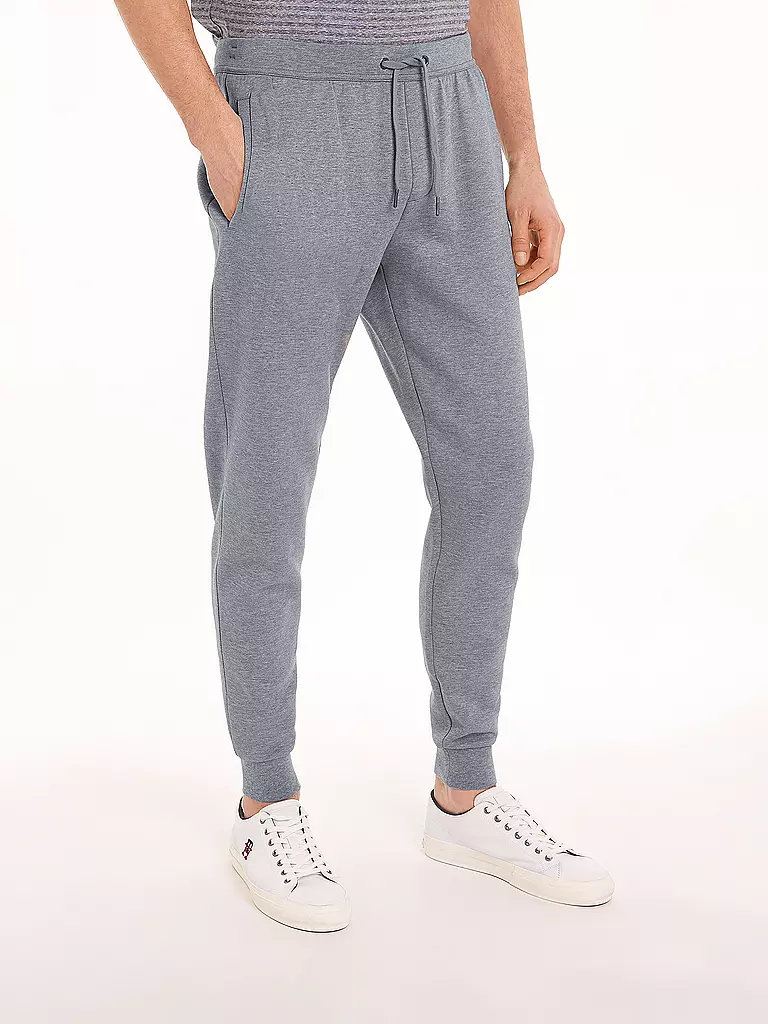 TOMMY HILFIGER | Jogginghose ESSENTIAL | grau