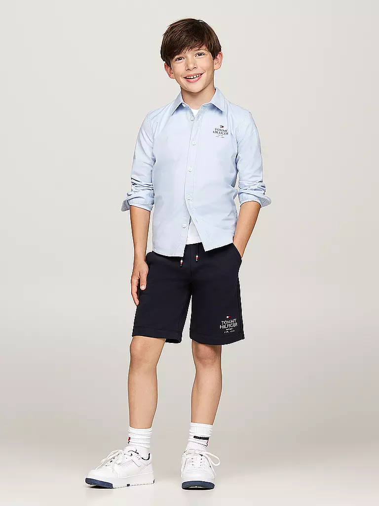 TOMMY HILFIGER | Jungen Hemd  | hellblau