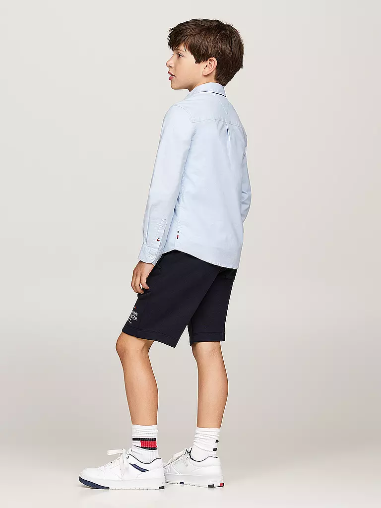 TOMMY HILFIGER | Jungen Hemd  | hellblau