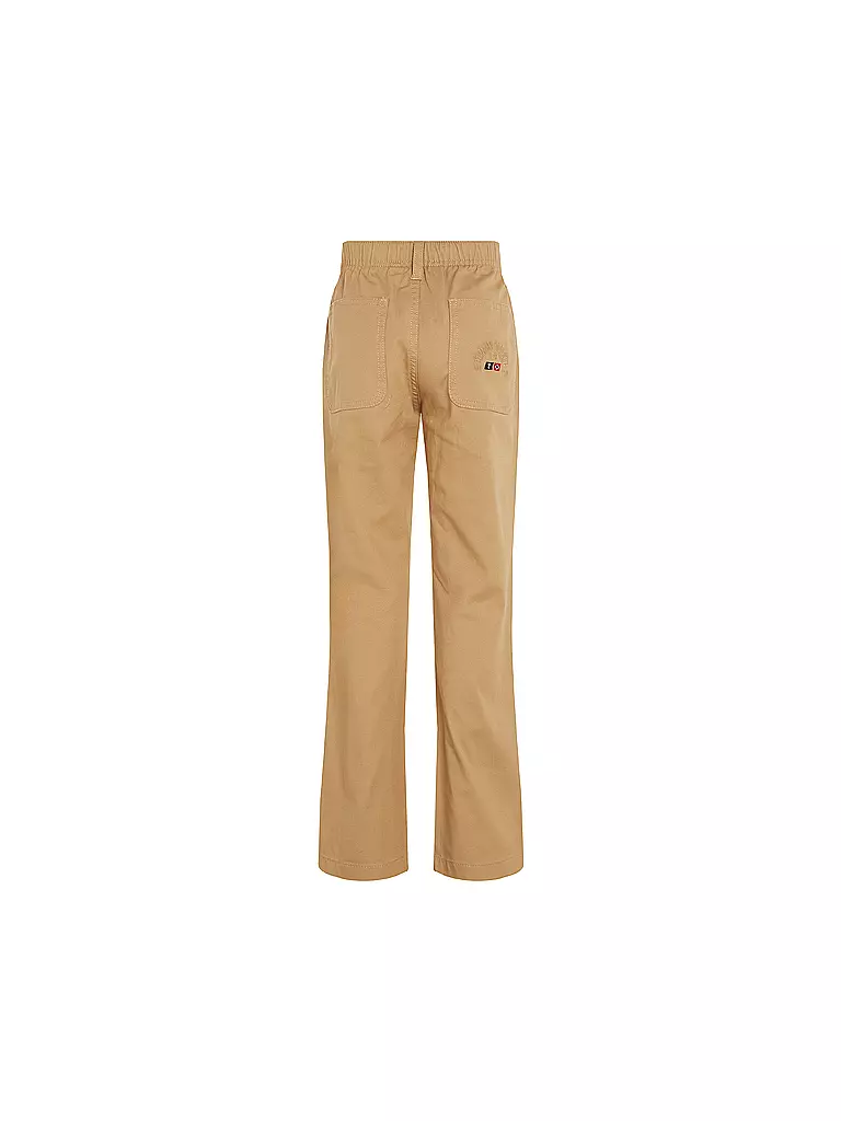 TOMMY HILFIGER | Jungen Hose | beige