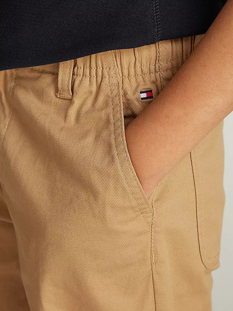 TOMMY HILFIGER | Jungen Hose | beige