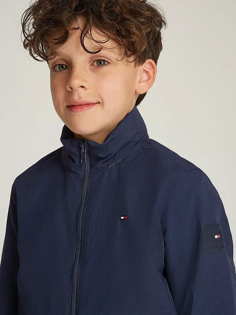 TOMMY HILFIGER | Jungen Jacke ESSENTIAL | dunkelblau