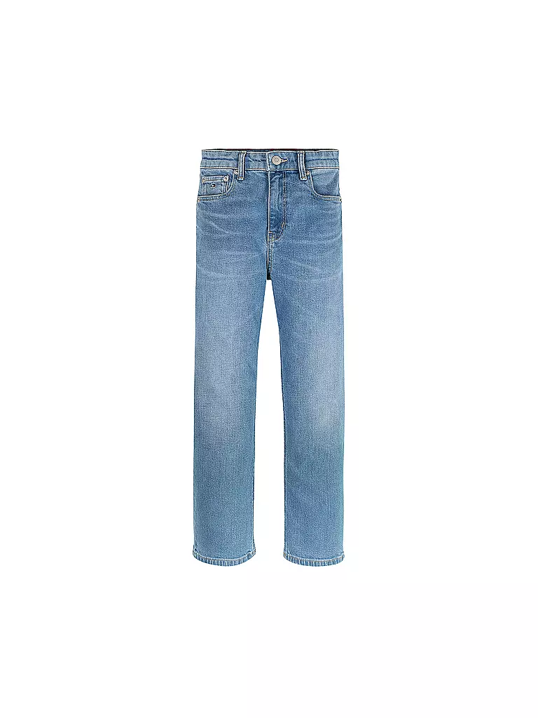 TOMMY HILFIGER | Jungen Jeans Regular Fit  | hellblau