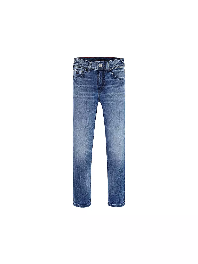 TOMMY HILFIGER | Jungen Jeans Slim Fit  | blau