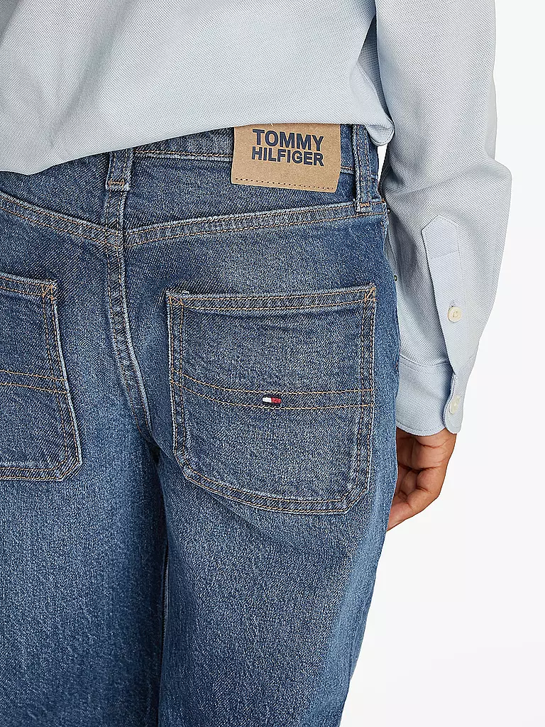 TOMMY HILFIGER | Jungen Jeans Straight Fit  | blau