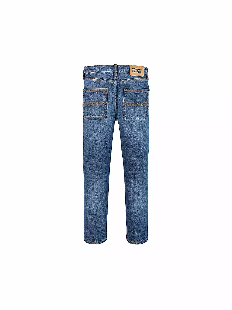 TOMMY HILFIGER | Jungen Jeans Straight Fit | blau