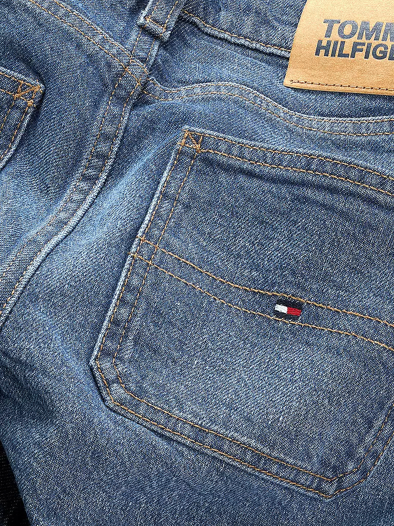 TOMMY HILFIGER | Jungen Jeans Straight Fit | blau