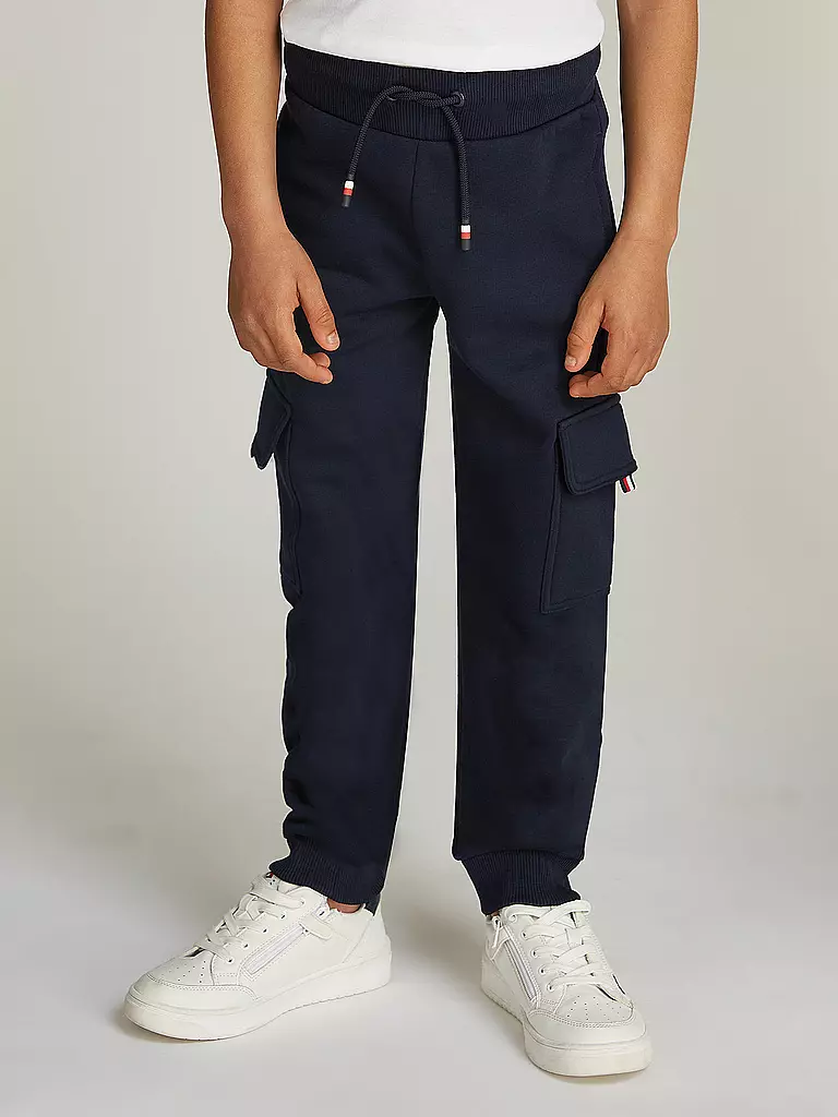 TOMMY HILFIGER | Jungen Jogginghose | dunkelblau