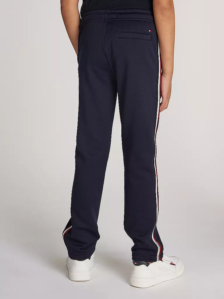 TOMMY HILFIGER | Jungen Jogginghose | dunkelblau