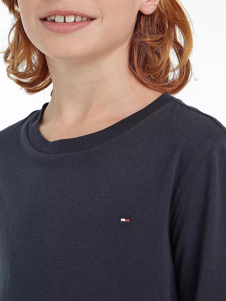 TOMMY HILFIGER | Jungen Langarmshirt | dunkelblau