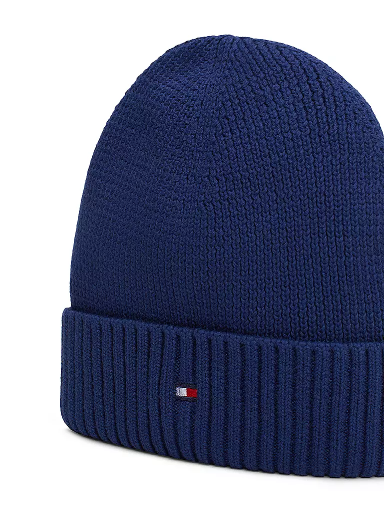 TOMMY HILFIGER | Jungen Mütze - Haube | blau