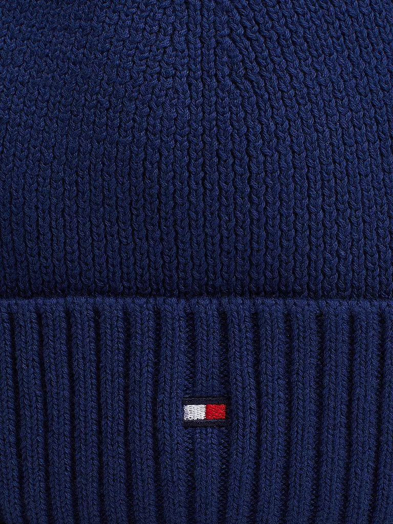 TOMMY HILFIGER | Jungen Mütze - Haube | blau