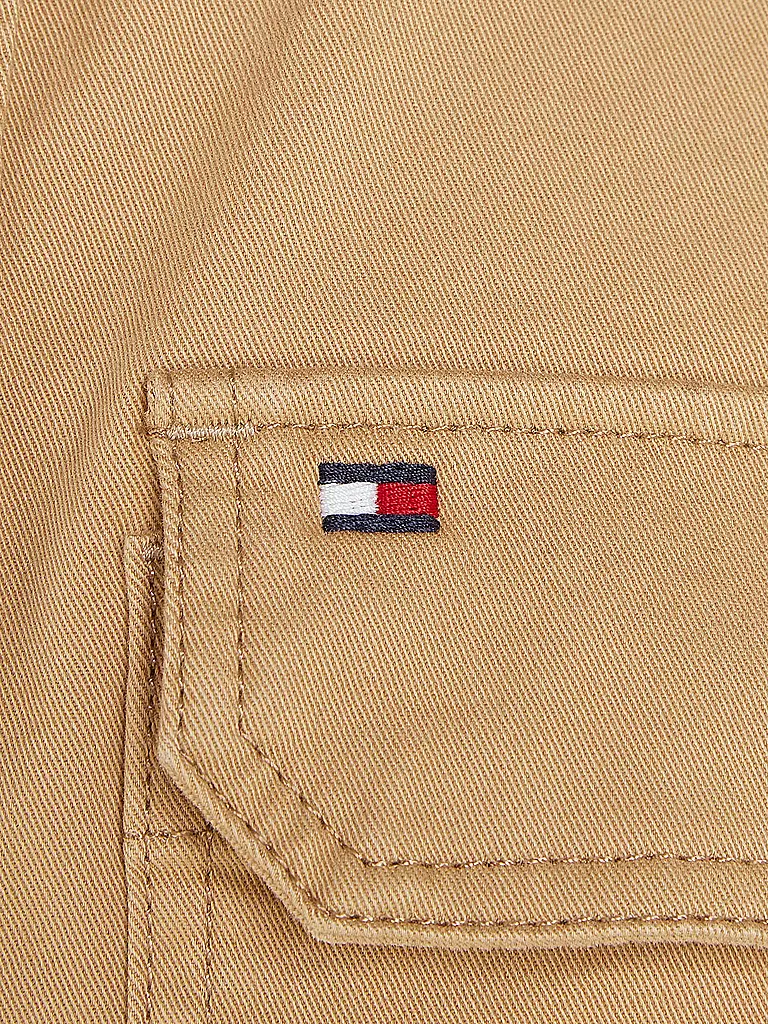 TOMMY HILFIGER | Jungen Overshirt  | beige