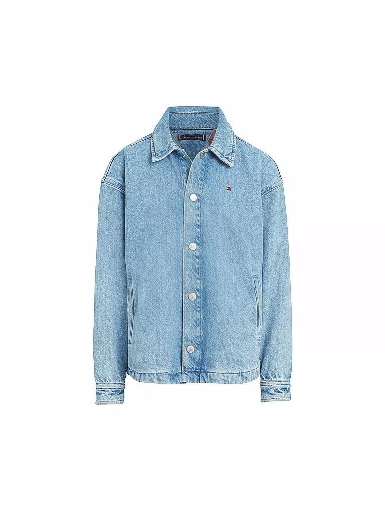 TOMMY HILFIGER | Jungen Overshirt | blau