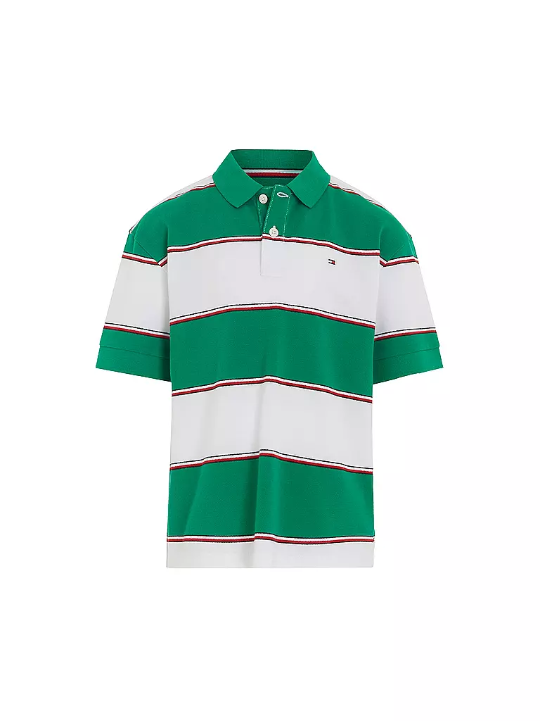 TOMMY HILFIGER | Jungen Poloshirt | grün