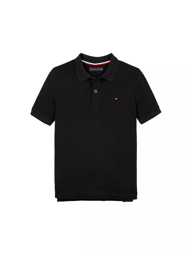 TOMMY HILFIGER | Jungen Poloshirt | schwarz