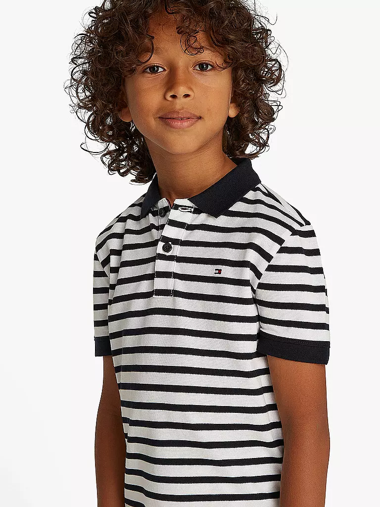 TOMMY HILFIGER | Jungen Poloshirt | blau