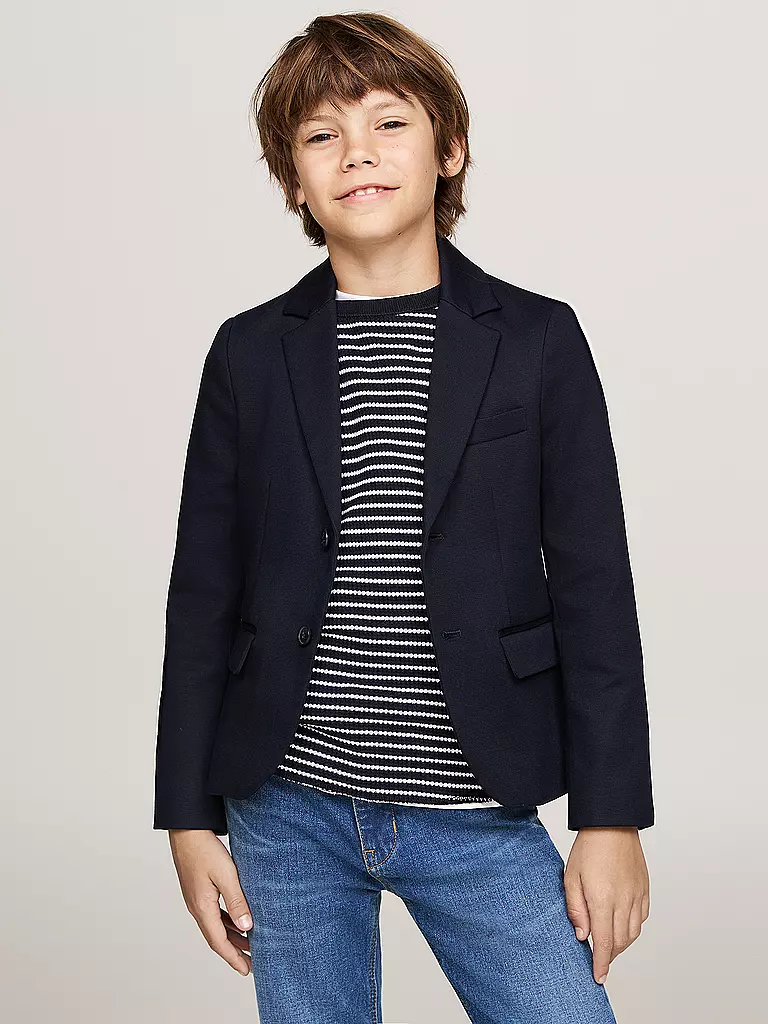 TOMMY HILFIGER | Jungen Sakko | dunkelblau