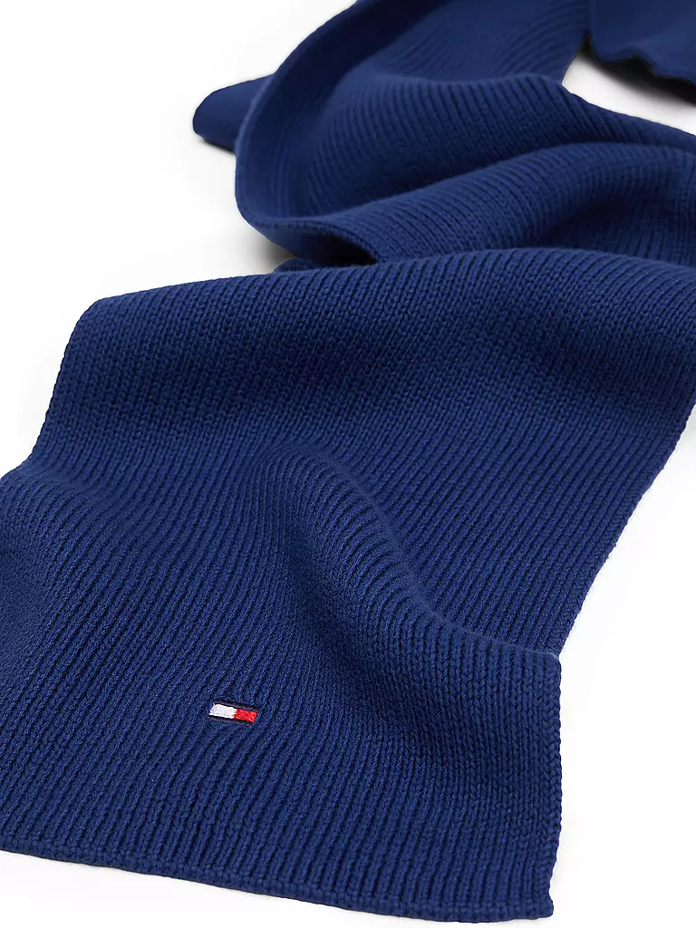 TOMMY HILFIGER | Jungen Schal  | blau