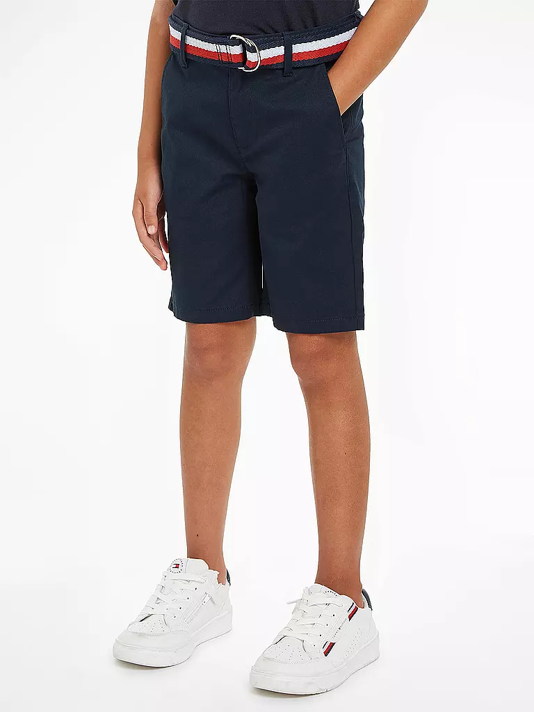 TOMMY HILFIGER | Jungen Shorts  | dunkelblau