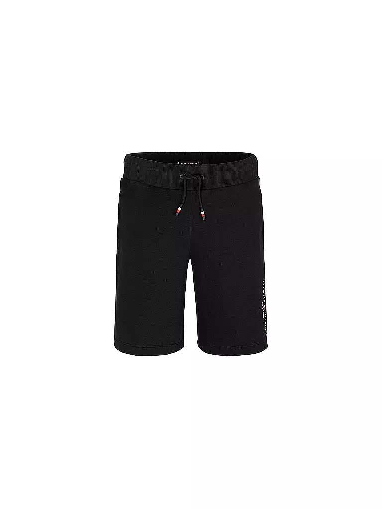 TOMMY HILFIGER | Jungen Shorts | schwarz