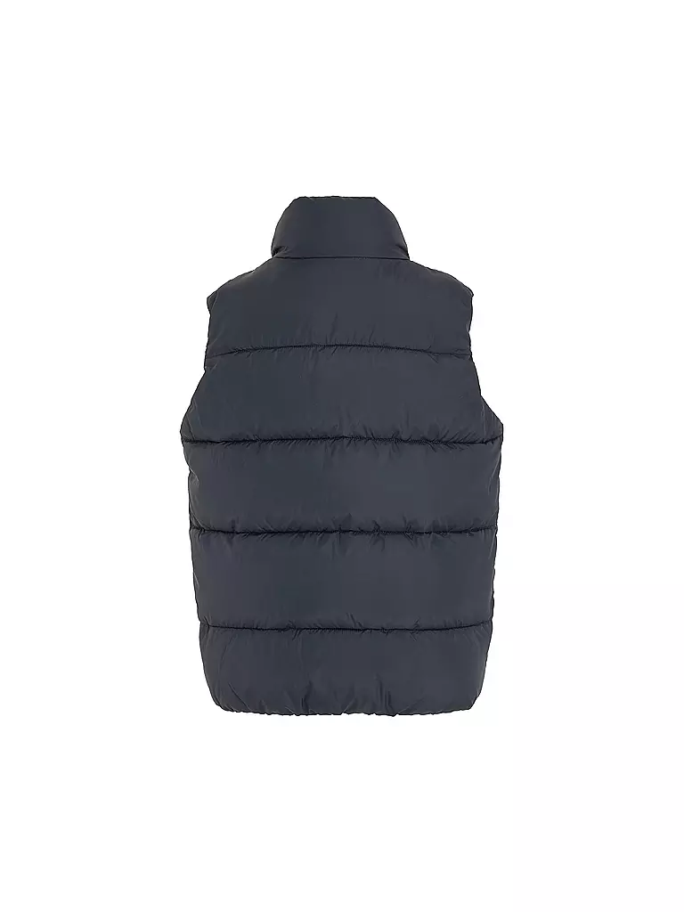 TOMMY HILFIGER | Jungen Steppgilet | dunkelblau