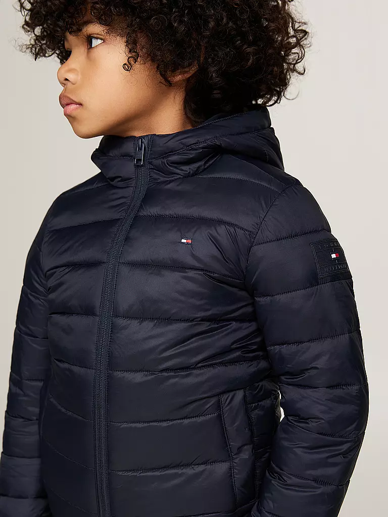 TOMMY HILFIGER | Jungen Steppjacke | dunkelblau