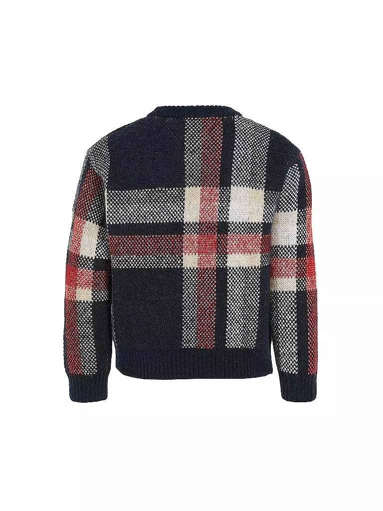 TOMMY HILFIGER | Jungen Strickpullover | dunkelblau