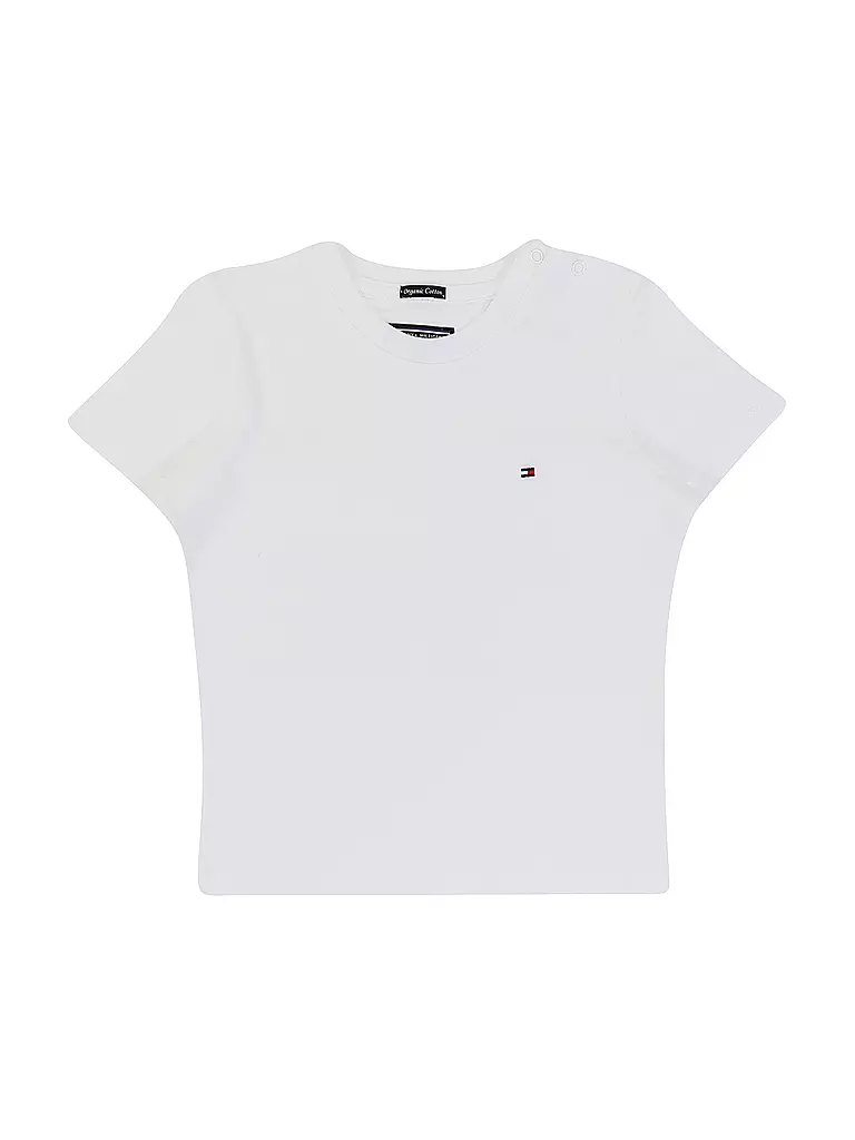 TOMMY HILFIGER | Jungen T-Shirt  | weiss