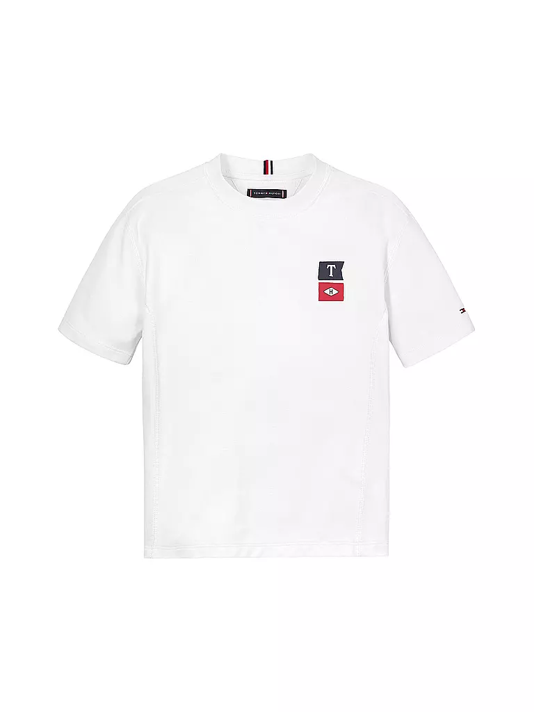 TOMMY HILFIGER | Jungen T-Shirt  | weiss