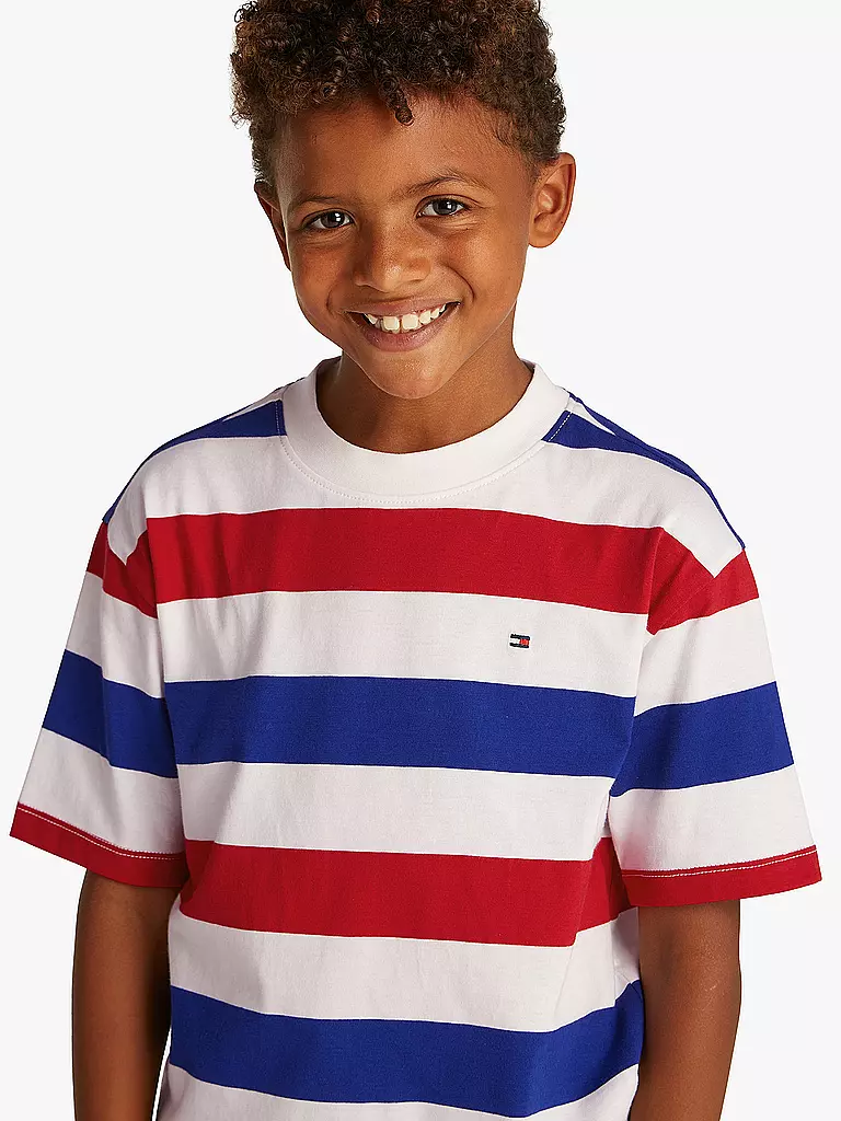 TOMMY HILFIGER | Jungen T-Shirt  | rot