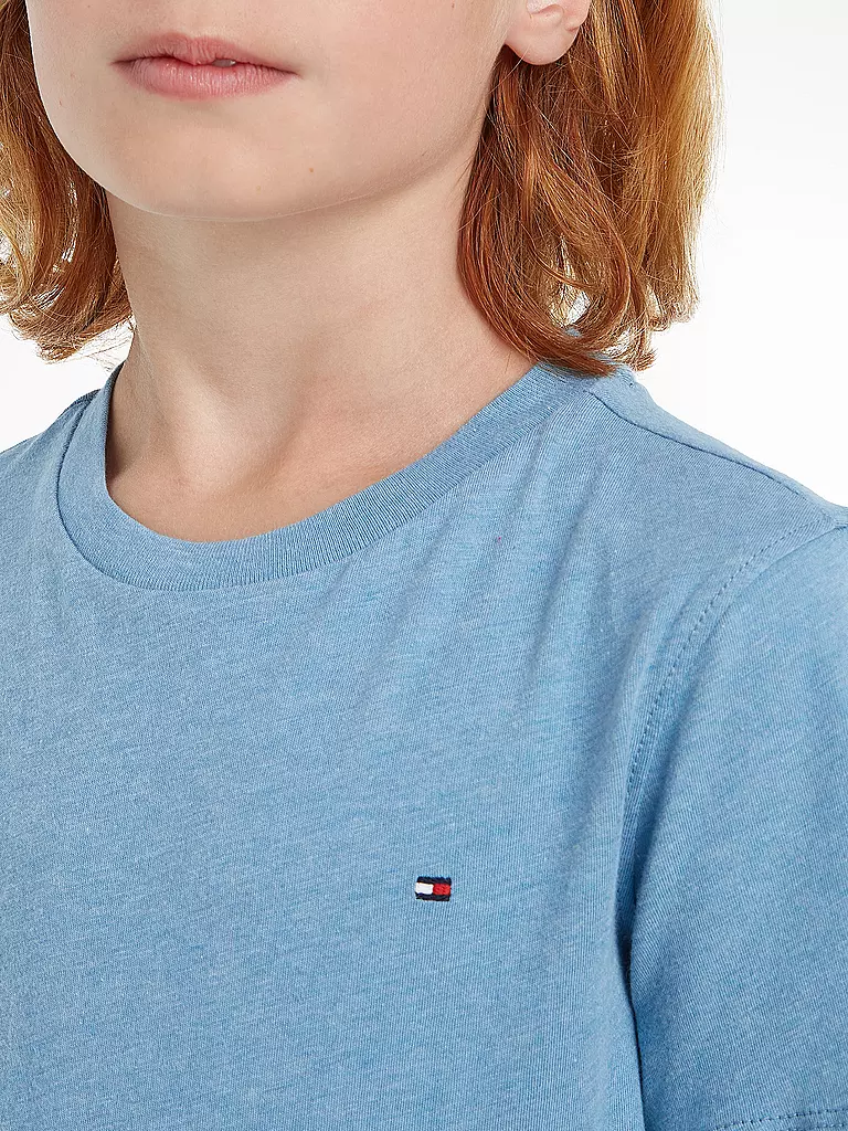 TOMMY HILFIGER | Jungen T-Shirt  | blau