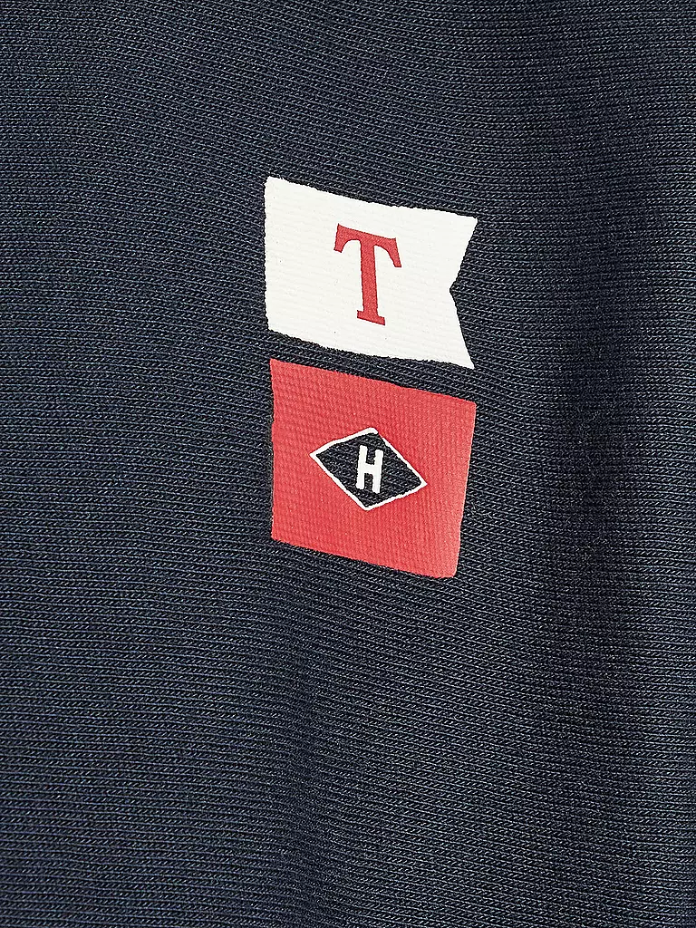 TOMMY HILFIGER | Jungen T-Shirt  | dunkelblau