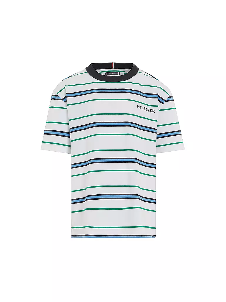 TOMMY HILFIGER | Jungen T-Shirt | grün