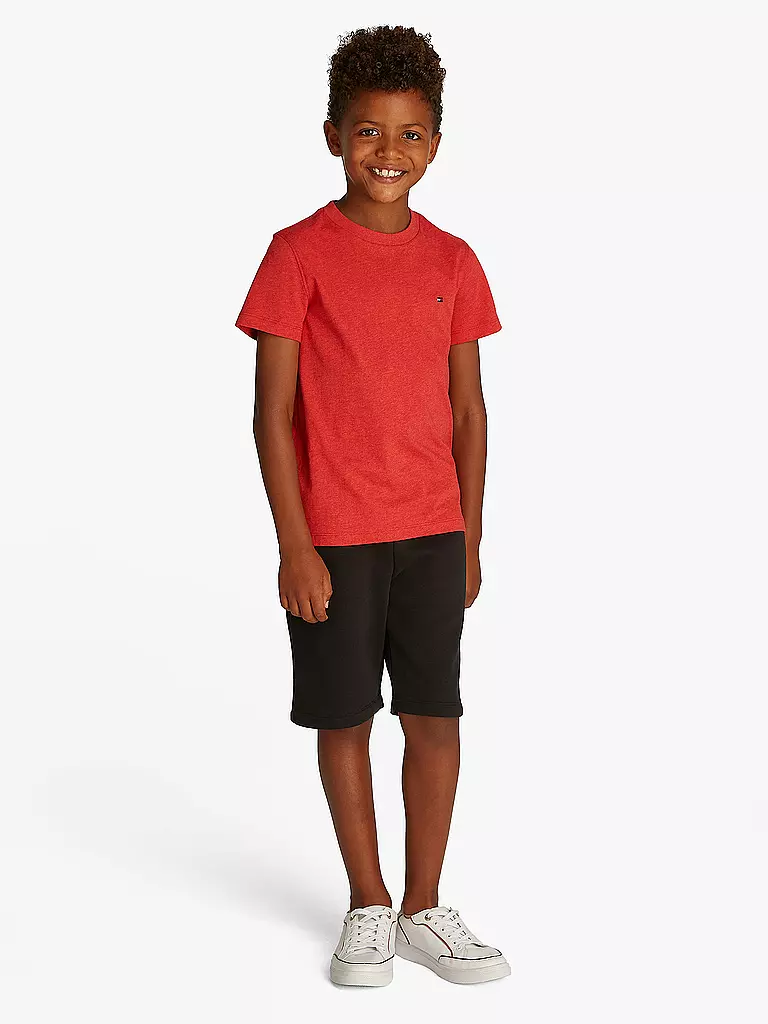 TOMMY HILFIGER | Jungen T-Shirt | rot