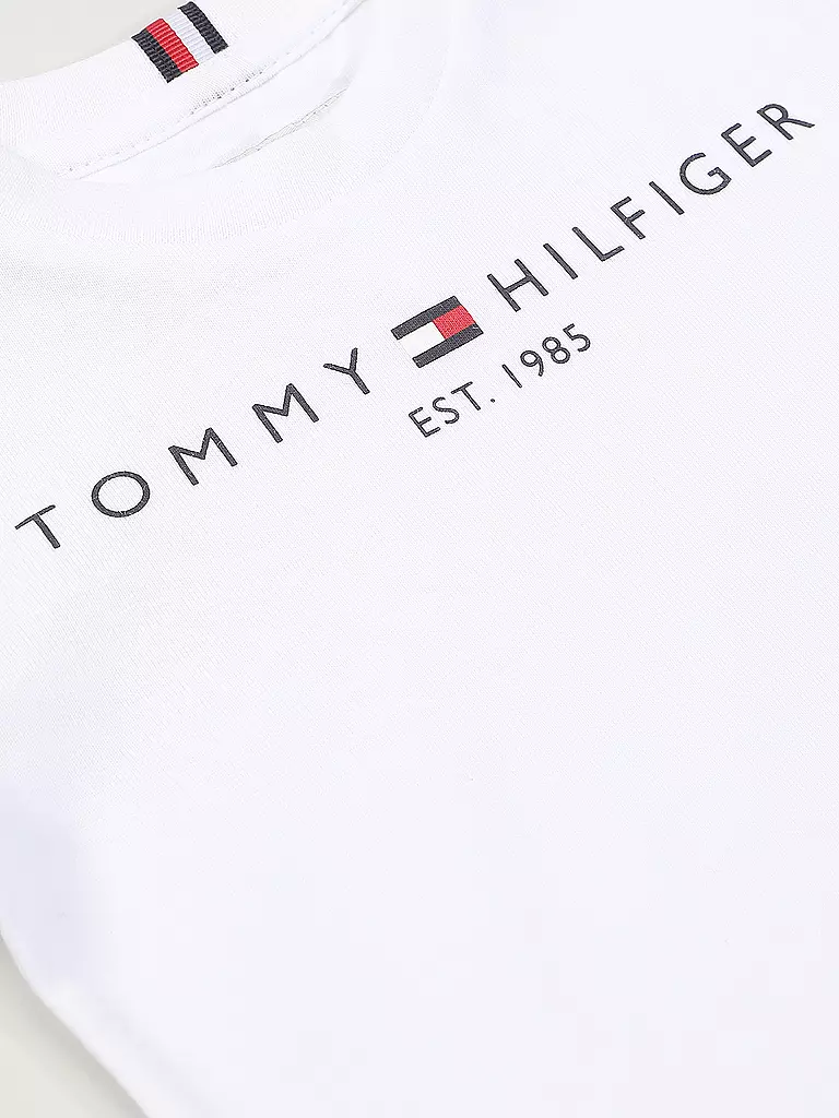 TOMMY HILFIGER | Jungen T-Shirt | weiss