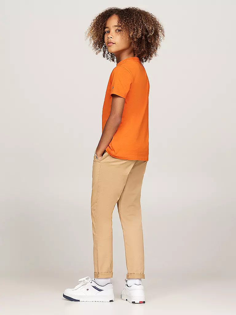 TOMMY HILFIGER | Jungen T-Shirt | orange