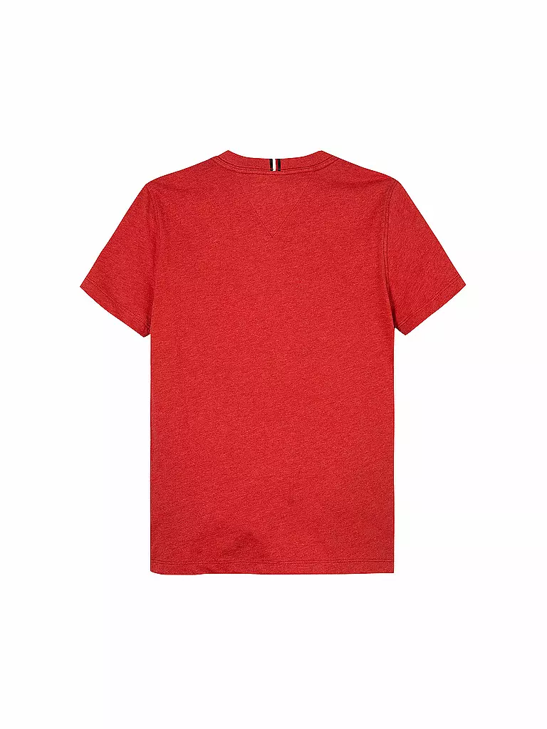 TOMMY HILFIGER | Jungen T-Shirt | grün