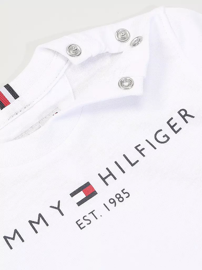 TOMMY HILFIGER | Jungen T-Shirt | weiss