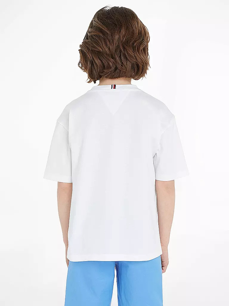 TOMMY HILFIGER | Jungen T-Shirt | dunkelrot