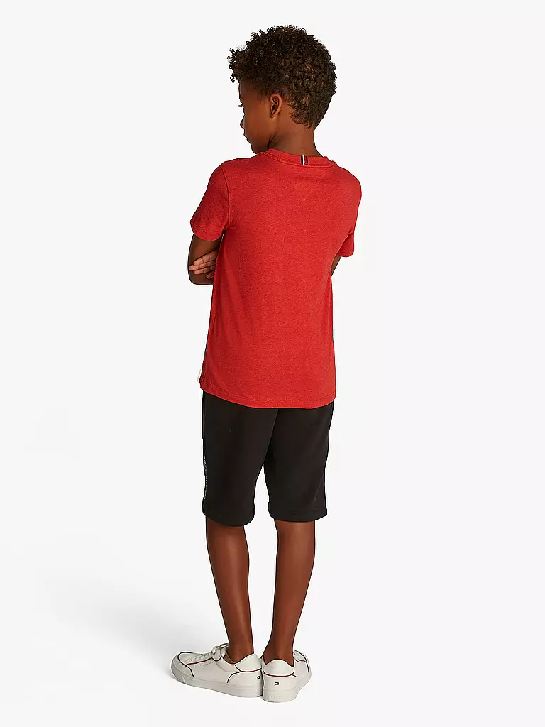 TOMMY HILFIGER | Jungen T-Shirt | grün