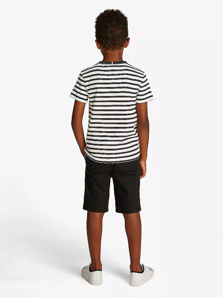 TOMMY HILFIGER | Jungen T-Shirt | dunkelblau