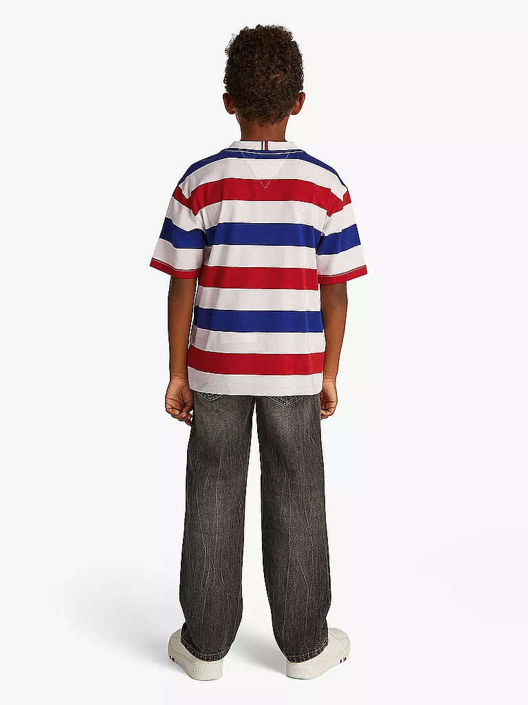 TOMMY HILFIGER | Jungen T-Shirt | weiss