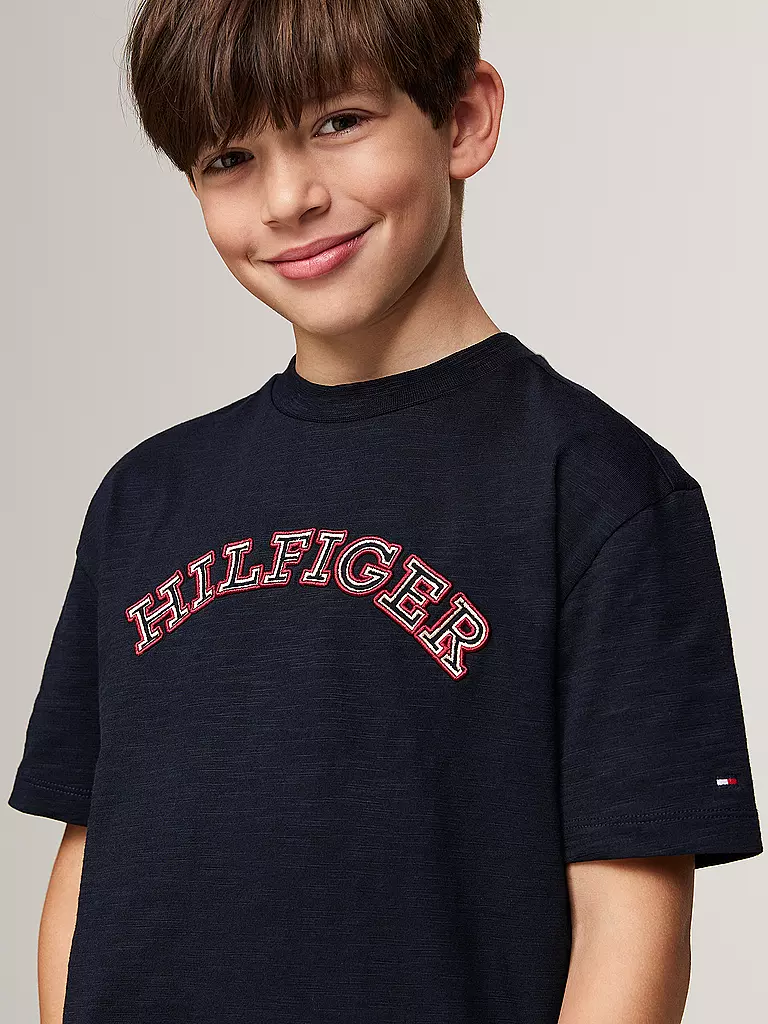 TOMMY HILFIGER | Jungen T-Shirt | weiss